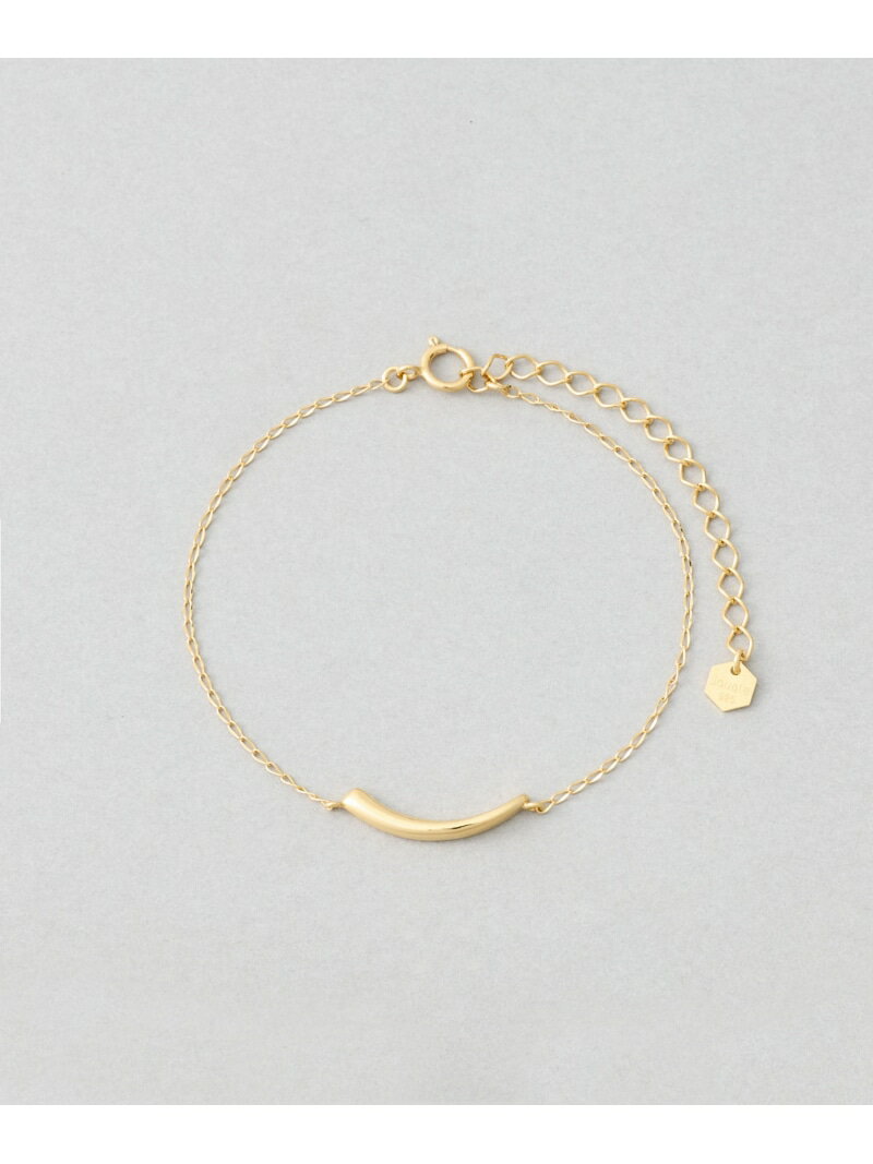 [ミニマル] ブレスレット カーブ Jouete ジュエッテ アクセサリー・腕時計 ブレスレット・バングル ゴールド【送料無料】[Rakuten Fashion](4)