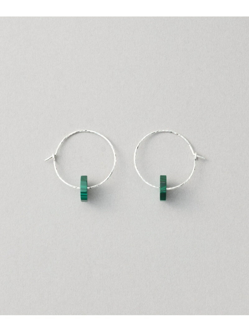 ピアスマラカイトJoueteジュエ...