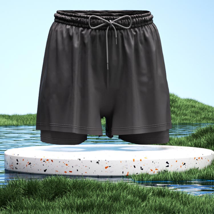 ボクサーパンツ メンズ水着 スイムパンツ 海水浴 無地 透け防止 レジャー 水陸両用 インナー付き サーフパンツ 海水パンツ シンプル メンズ水着 ジム 通気性 ビーチ プール 旅行 スポーツ フィットネス