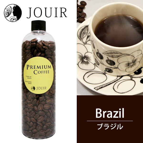 商品名ブラジル（豆）ボトル入り商品説明市販品と比べてみてください。焙煎後すぐにお届けするコーヒーの風味と味わいは一味違いますご注文後に焙煎するため新鮮な豆をお届けします。鮮度を保つための専用ボトル入り※こちらの商品は豆のままお届けになりますブラジル産の中で最も等級の高いNo2。そして大きさを表すスクリーンサイズ。酸味、苦味が少なく軽いボディ、ソフトな口当たりが特徴。これぞ、ブラジルのベーシックの香味。ブラジル産を味わうならこの豆からスタート。※ローストの指定は出来かねます。シティローストでお届けいたします。ご使用方法目安は1杯分：10〜12g、2杯分：20g前後、3杯分：25〜30g前後、4杯分：35〜40g前後となります。お好みで加減してください。ご使用上の注意焙煎後は豆から出るガスがボトル内に充満するため、ボトルを開封の際にポンっと音がする場合がございます。ご使用後は必ずボトルキャップを閉めて保管ください。直射日光を当てると鮮度が落ちてしまいますので出来るだけ日の光に当てないように保管ください。新鮮な豆をお届けするためご注文を受けてからの焙煎とさせていただいておりますが開封後は出来るだけ早くお飲みください。容量約150g原産国ブラジル賞味期限焙煎日から豆のままで2週間&#12316;1ヶ月市販品と比べてみてください。焙煎後すぐにお届けするコーヒーの風味と味わいは一味違いますご注文後に焙煎するため新鮮な豆をお届けします。鮮度を保つための専用ボトル入り※こちらの商品は豆のままお届けになりますブラジル産の中で最も等級の高いNo2。そして大きさを表すスクリーンサイズ。酸味、苦味が少なく軽いボディ、ソフトな口当たりが特徴。これぞ、ブラジルのベーシックの香味。ブラジル産を味わうならこの豆からスタート。※ローストの指定は出来かねます。シティローストでお届けいたします。 ◆ブラジル ボトルタイプ &nbsp; &nbsp; &nbsp; &nbsp; デカフェ 豆 &nbsp; 豆 &nbsp; デカフェ 中挽き &nbsp; 中挽き &nbsp; ◆ブラジル 袋タイプ &nbsp; &nbsp; &nbsp; &nbsp; デカフェ 豆 &nbsp; 豆 &nbsp; デカフェ 中挽き &nbsp; 中挽き &nbsp;