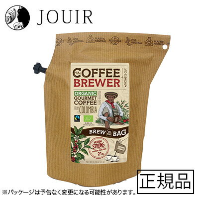 商品名コロンビア COFFEE BREWER商品説明グランハ・ラ・エスペランサは、1950年にカイセドニア地区でポトシ農園が設立されてから育てられ続けているコーヒーです。今日では、コロンビアの大きな農園の一つに数えられ、世界でも優れたコーヒー豆を栽培しています。この農園はアメリカのスペシャルティコーヒー協会により、コロンビアの中で“ベストコーヒー・オブ・ザ・イヤー”に三度も表彰されています。このコーヒーには柑橘類の生き生きとした香りと、アーモンドの様な風味があります。ボディー感に優れたクリーンカップで新鮮な酸味とザクロやサクランボのような石果のはっきりとした甘味があります。パックは再利用もできます。 COFFEE　BREWERは、コーヒー愛好家が好きな時に好きな場所で、グルメコーヒーを自由に楽しめるようにと作られました。必要なのはお湯だけ。マシンも、後片づけも必要なし。ドリップとフレンチプレスを組み合わせ、あっと驚くような革新的な方法で質の良さとリッチなテイストを実現しました。自宅でも、旅行先でも、仕事中でも、アウトドアでも、最高においしいコーヒーが味わえます。楽しみいただけます。ご使用方法キャップをひねって取り外します。（ふたとしてもお使い頂けます。）300mlのお湯をゆっくりと注ぎ、チャックを閉じます。2〜6分（軽め〜重め）待ちカップに注ぎます。※袋の底の部分には、微細のコーヒー豆が沈殿しておりますが品質には問題ございません。ご使用上の注意保存方法：高温多湿を避けてください。・開封後はできるだけお早めにお召し上がりください。・熱湯を注いだ後本体が熱くなりますので、本体の上部を持ってください。・本体が熱くなり火傷の恐れがあるため乳幼児の手の届かない所で使用してください。・商品は平らな場所で使用してください。・商品が倒れると火傷する恐れがありますのでご注意ください。・GROWER’SCUPは豆本来の味の違いを体感していただくために、あえてブレンドせず、単一地区の豆をゆっくり焙煎して使用しております。●パッケージはリニューアル等の理由により、写真と異なる場合がございます。●パッケージのリニューアル等の理由により、成分・処方が記載と異なる場合がございます。●予告なくパッケージ仕様が変更になる場合がございます。サイズ190×180×10容量20g(カップ約2杯分)重量その他JAN4945244117960原材料、全成分表示（薬事法に基づく表記）100％アラビカコーヒー（コロンビア産）【フェアトレード認証】原産国デンマーク販売元/製造元株式会社リブインコンフォートグランハ・ラ・エスペランサは、1950年にカイセドニア地区でポトシ農園が設立されてから育てられ続けているコーヒーです。今日では、コロンビアの大きな農園の一つに数えられ、世界でも優れたコーヒー豆を栽培しています。この農園はアメリカのスペシャルティコーヒー協会により、コロンビアの中で“ベストコーヒー・オブ・ザ・イヤー”に三度も表彰されています。このコーヒーには柑橘類の生き生きとした香りと、アーモンドの様な風味があります。ボディー感に優れたクリーンカップで新鮮な酸味とザクロやサクランボのような石果のはっきりとした甘味があります。パックは再利用もできます。 COFFEE　BREWERは、コーヒー愛好家が好きな時に好きな場所で、グルメコーヒーを自由に楽しめるようにと作られました。必要なのはお湯だけ。マシンも、後片づけも必要なし。ドリップとフレンチプレスを組み合わせ、あっと驚くような革新的な方法で質の良さとリッチなテイストを実現しました。自宅でも、旅行先でも、仕事中でも、アウトドアでも、最高においしいコーヒーが味わえます。楽しみいただけます。