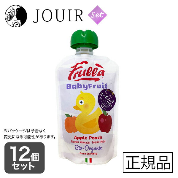 Baby Fruits ベビーフルーツ アップルピーチ 12個セット