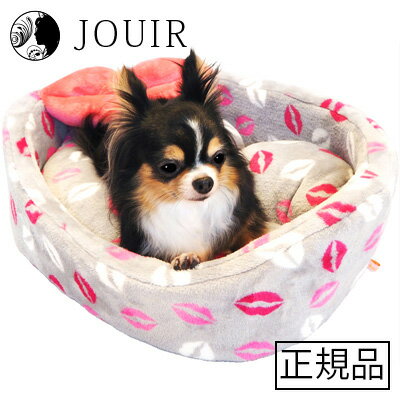 リップモチーフベッド グレー