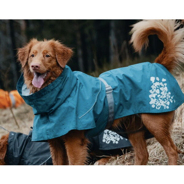 【Hurtta】レインコート「モンスーンコート」 ブラック 60cmのサムネイル