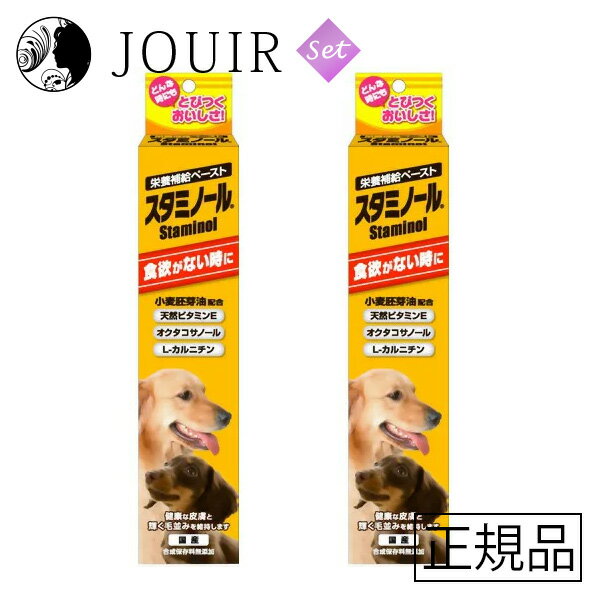楽天JOUIR【土日祝も営業 まとめ買いがお得】スタミノール 100g 2個セット