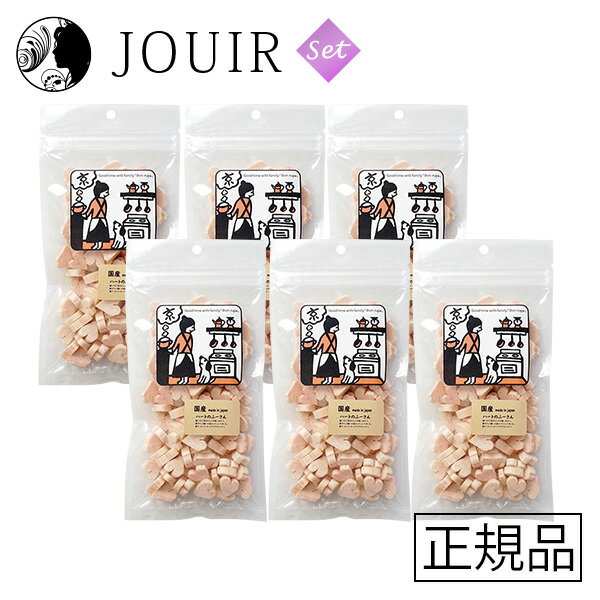 楽天JOUIR【土日祝も営業 まとめ買いがお得】Bon・rupa（ボンルパ） ハートのふーさん 18g 6個セット