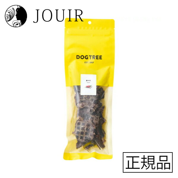 【土日祝も営業 まとめ買いがお得】DOGTREE(ドッグツリー) 鹿の肉 ロング袋 80g