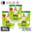 【土日祝も営業 まとめ買いがお得】tasty!天使のヤギミルク 80g(りんごベジ味) 3個セット