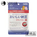 【土日祝も営業 まとめ買いがお得】おいしい納豆 クランベリープラス 30g
