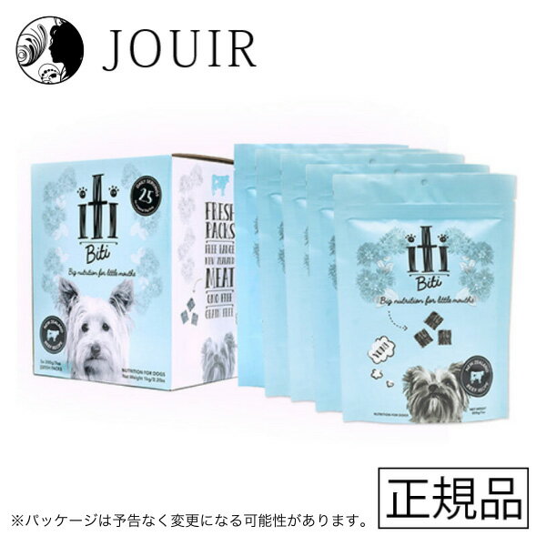 楽天JOUIR【土日祝も営業 まとめ買いがお得】スリーイレブン iti（イティ） ドッグ ビーフ ディナー 1kg（200g×5個）