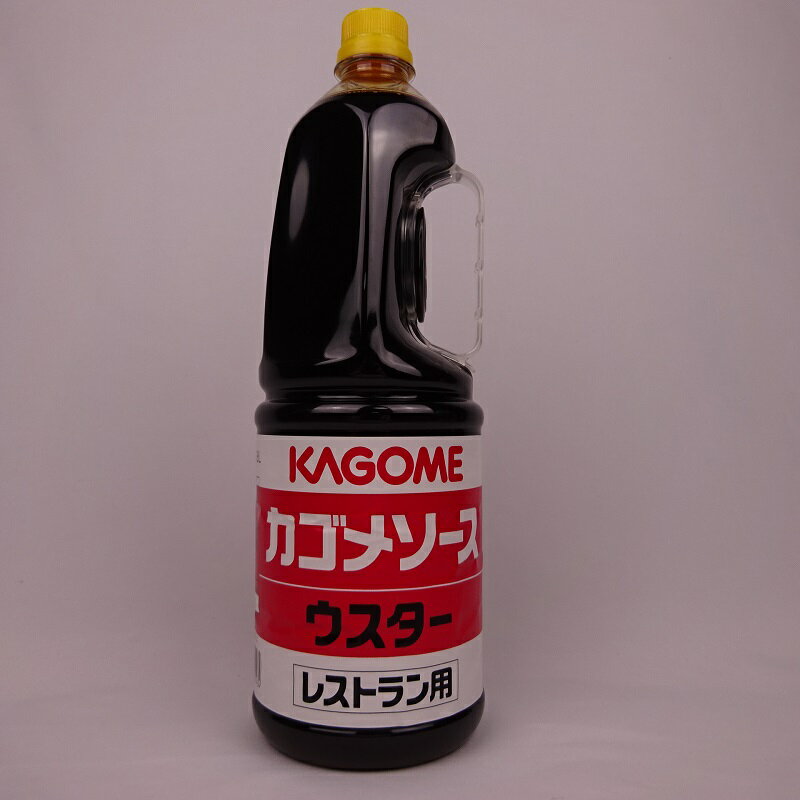 カゴメ ウスターソース レストラン用 1.8L