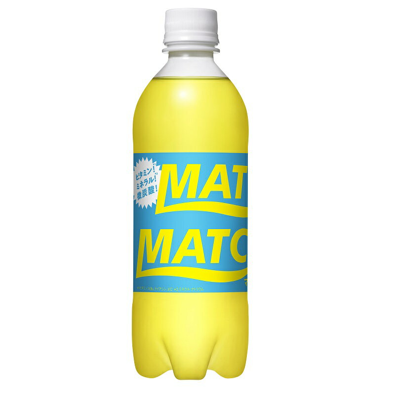 マッチ match 500ml ペットボトル 24本