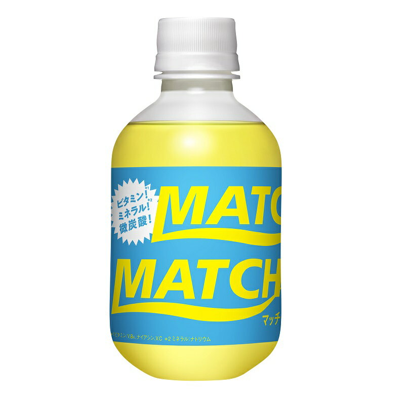 マッチ match 270ml ペットボトル 24本