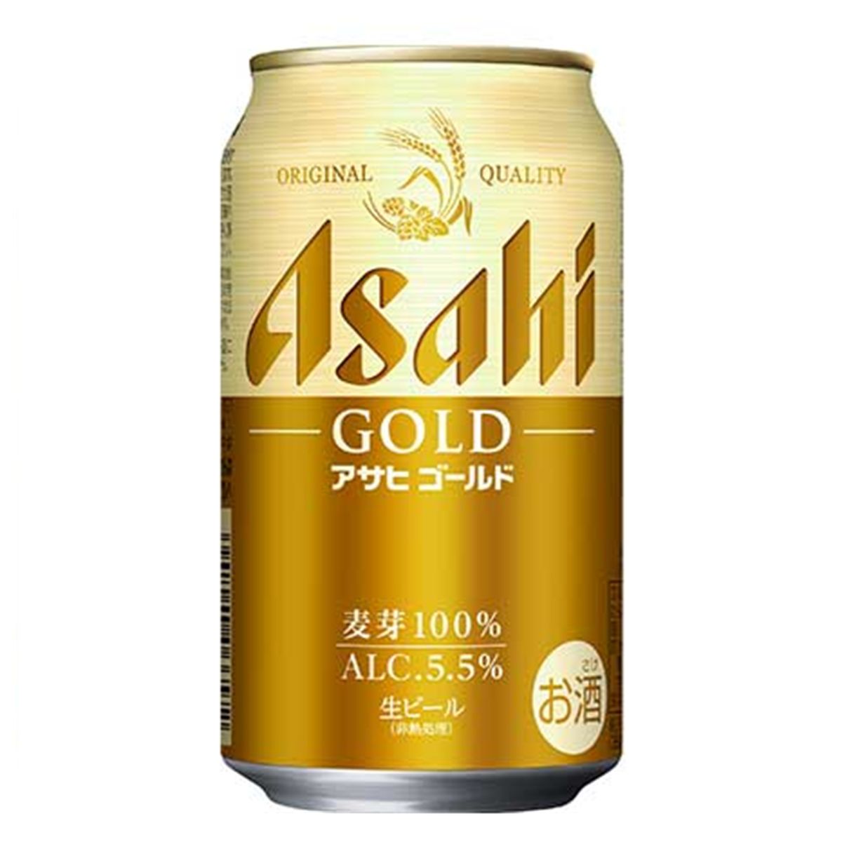 Rakuten - アサヒ ビール　アサヒ　ゴールド 350ml 缶 24本入 缶ビール 【2ケースまで同梱可】