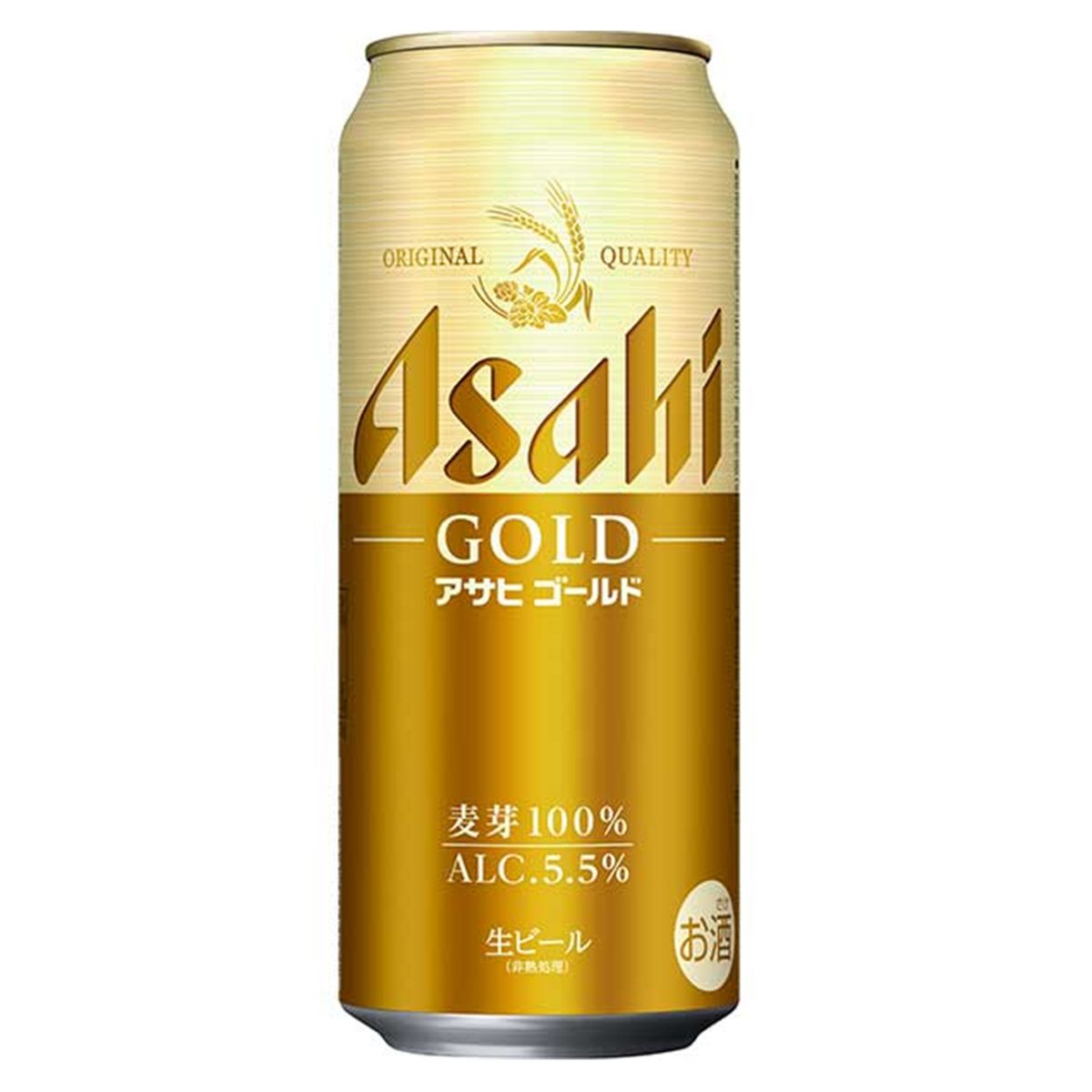 Rakuten - アサヒ ビール アサヒ　ゴールド 500ml 缶 24本入 缶ビール ドライ 2ケースまで同梱可