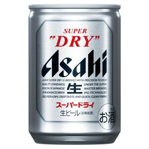 アサヒ ビール スーパードライ 135ml 缶 24本入 缶ビール 【4ケースまで同梱可】