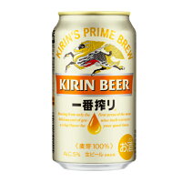 キリンビール一番搾り350ml缶ビール24本入缶ビールケースまとめ買い