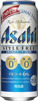 アサヒ 発泡酒 スタイルフリー パーフェクト 500ml 缶 24本入 缶ビール 2ケースまで同梱可