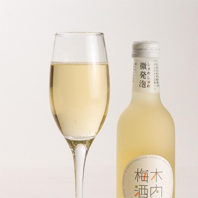 スパークリング梅酒 しゅわしゅわ木内梅酒 30...の紹介画像2