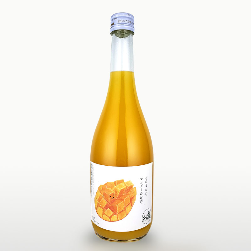 マンゴー リキュール そのまんまマンゴーのお酒 720ml 果汁たっぷり！ フルーツ