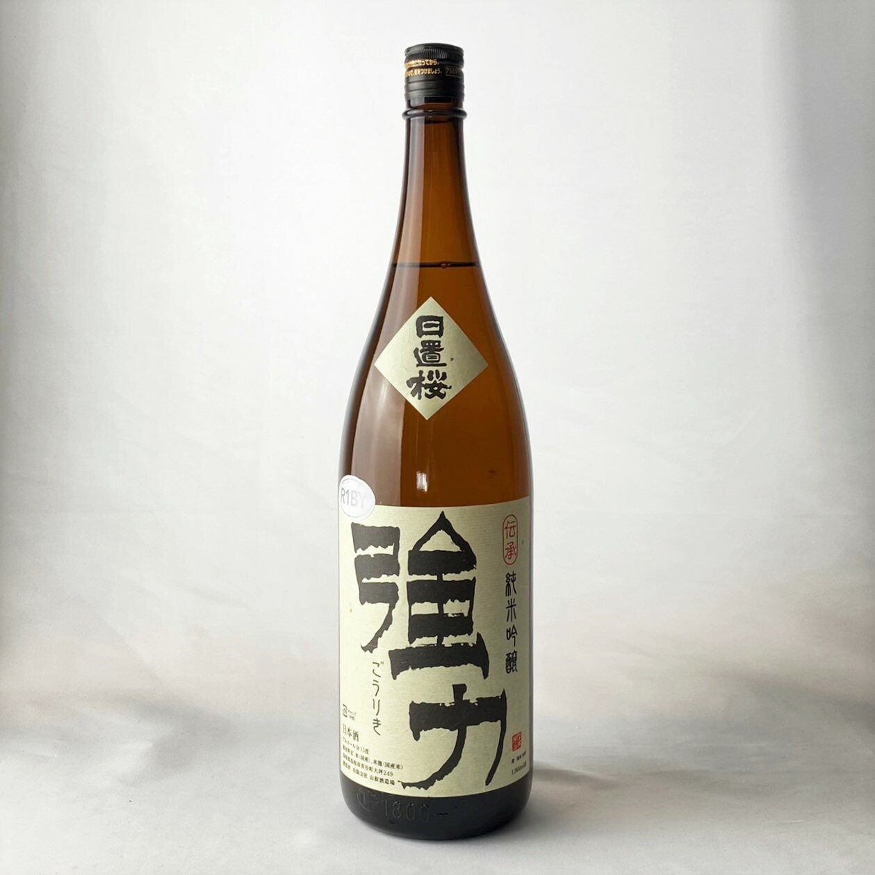 日本酒 日置桜 純米吟醸 伝承強力 1800ml 1800ml 鳥取県 山根酒造