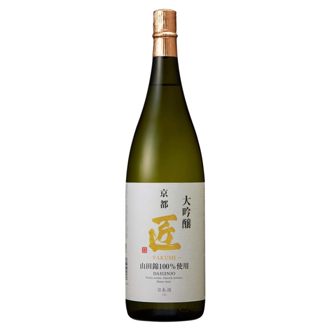 日本酒 山田錦大吟醸 匠 1800ml 京都府 京姫酒造 1.8L ワイングラスでおいしい日本酒アワード 全国燗酒コンテスト 金賞