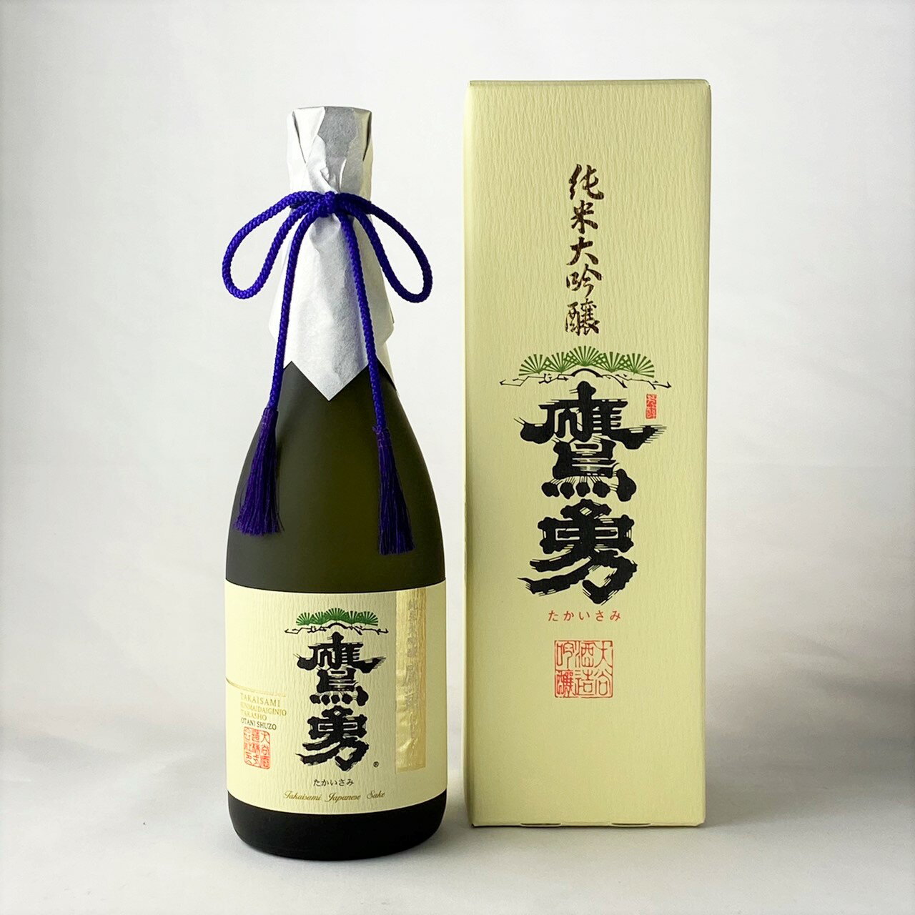 清酒 日本酒 鷹勇 純米大吟醸 720ml 【鳥取県/大谷酒造】