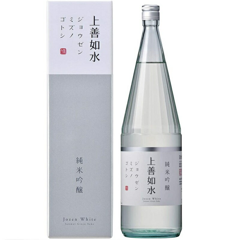 日本酒 上善如水 純米吟醸 720ml 白瀧