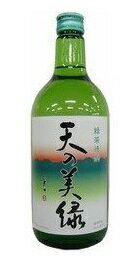 緑茶焼酎 天の美録 25度 瓶 720ml 緑茶 焼酎 喜多屋