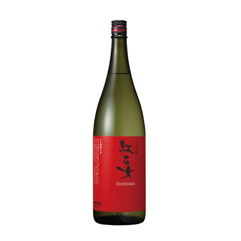 胡麻焼酎 ごま焼酎 紅乙女 25度 瓶 1800ml 1.8L 胡麻祥酎