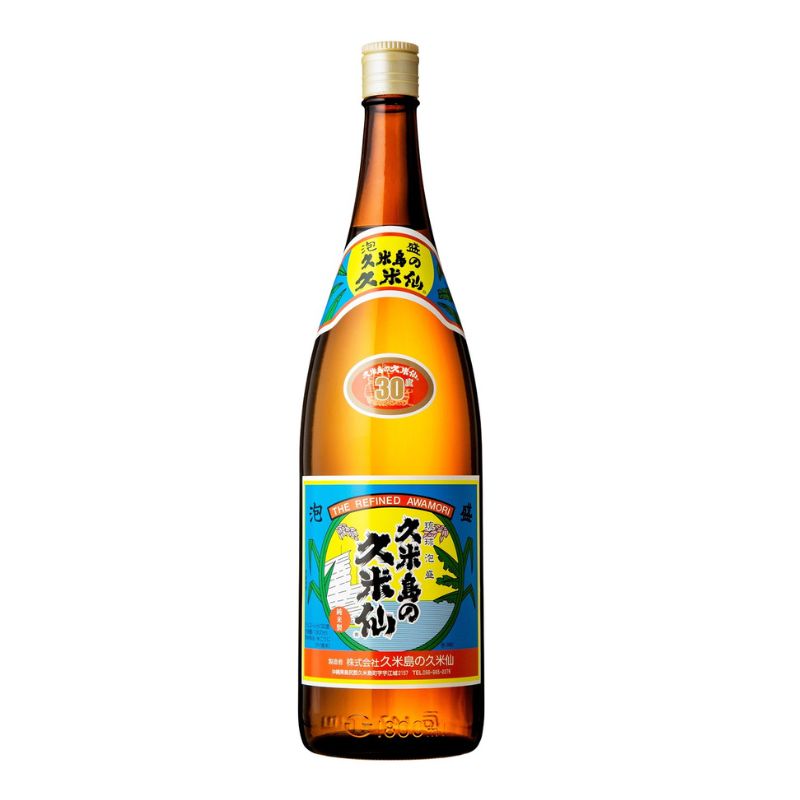 泡盛 琉球泡盛 久米島の久米仙 30度 1800ml