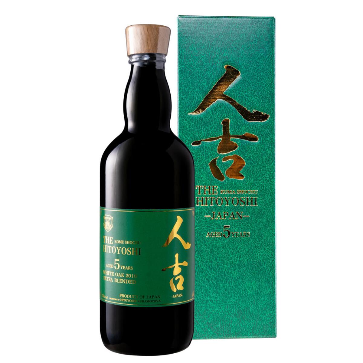 本格米焼酎 人吉 ひとよし 5年 樽熟成5年古酒 28度 7