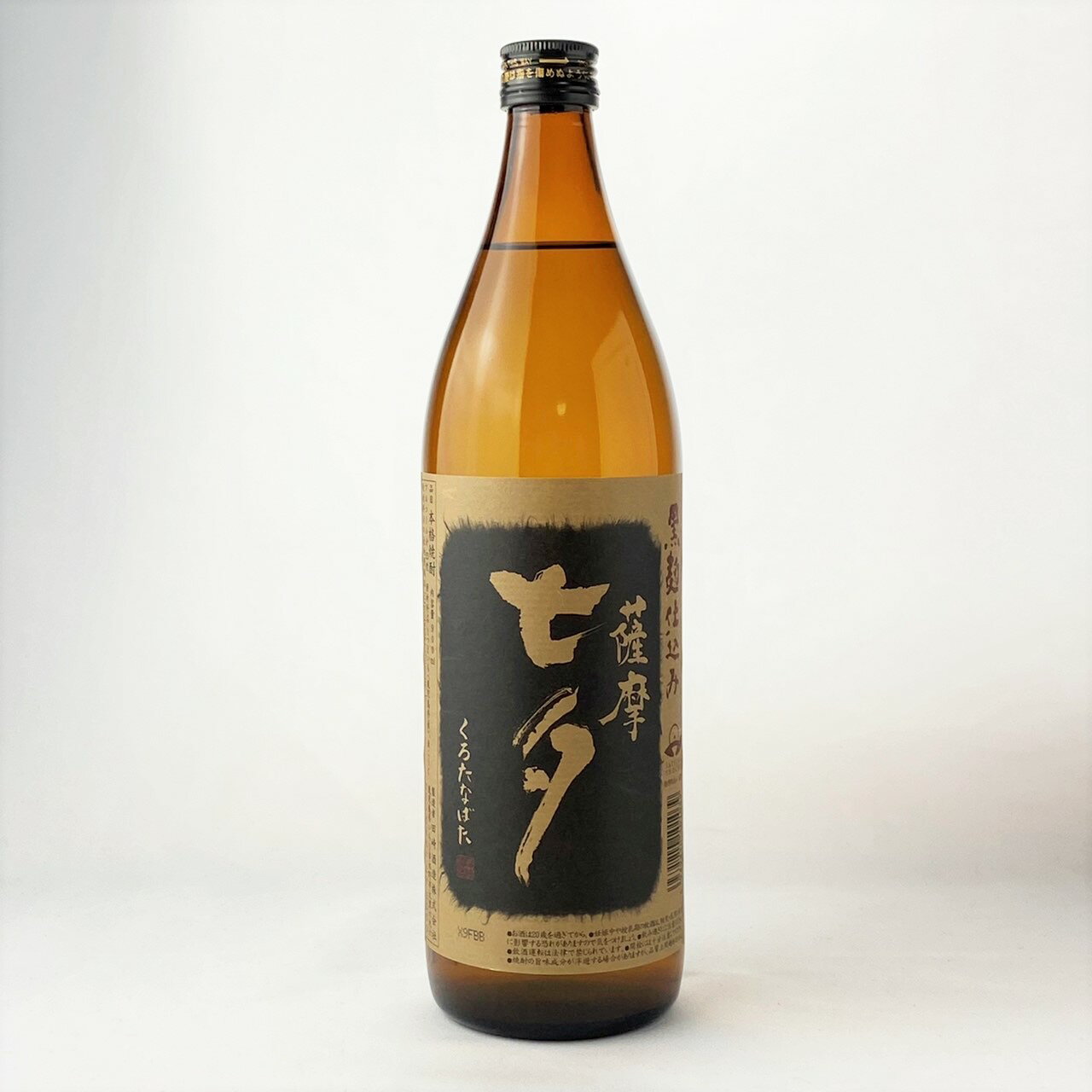 本格芋焼酎 黒七夕 25度 瓶 900ml