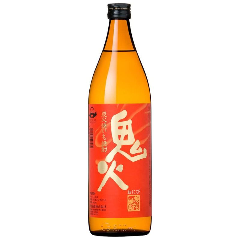 芋焼酎 田崎酒造 鬼火 25度 瓶 900ml やきいも 焼き芋焼酎のサムネイル