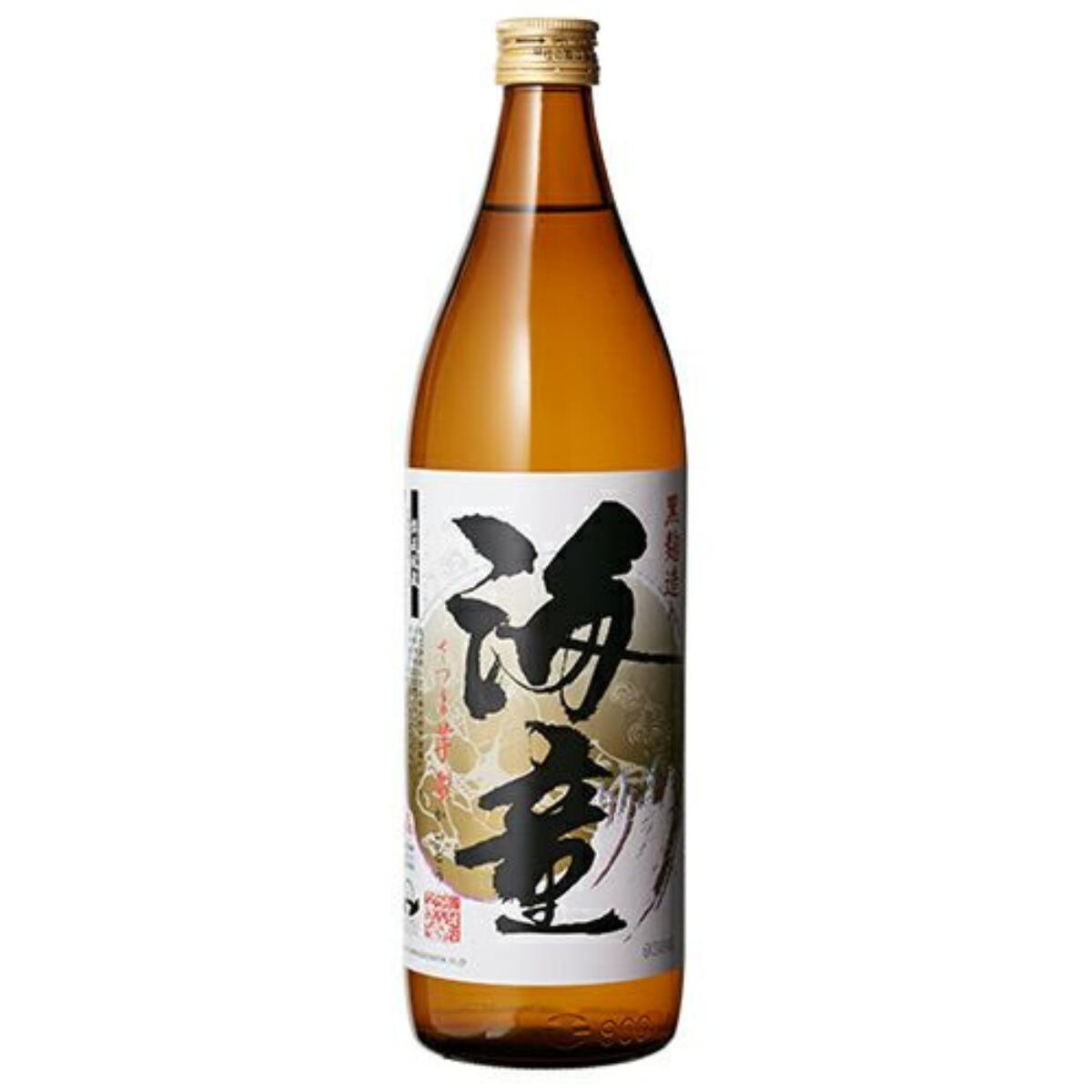 芋焼酎 海童 黒麹 25度 瓶 900ml 芋 焼