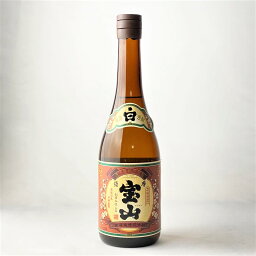 芋焼酎 西酒造 薩摩宝山 25度 瓶 720ml いも焼酎