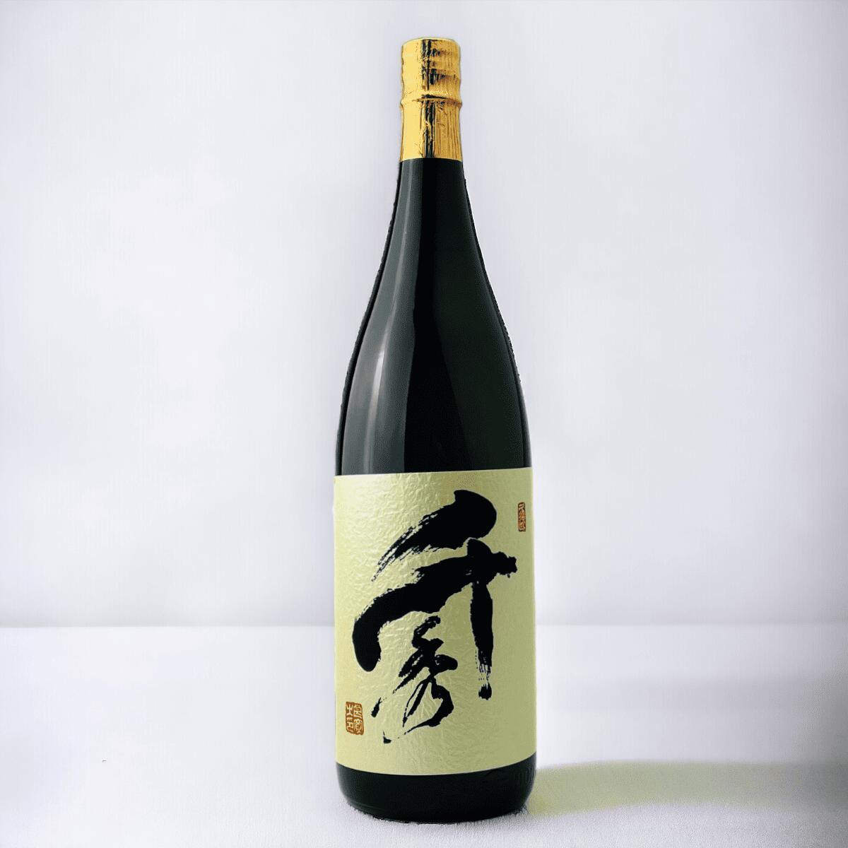 芋焼酎 日當山醸造 千秀 25度 瓶 1800ml 1.8L