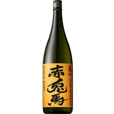 芋焼酎 薩州 赤兎馬 甕貯蔵芋麹製焼酎使用 濱田酒造 芋焼酎 25度 1.8L瓶