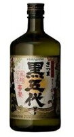 芋焼酎 山元酒造 さつま黒五代 25度 瓶 720ml いも焼酎