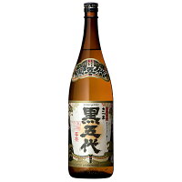 芋焼酎 山元酒造 さつま黒五代 25度 瓶 1800ml 1.8L いも焼酎