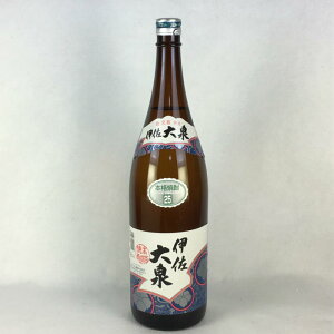 芋焼酎 大山酒造 伊佐大泉 25度 瓶 1800ml 1.8L 鹿児島 いも焼酎