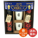 閻魔 麦焼酎 焼酎 ギフト 麦 閻魔 陶器カップ付き ギフト セット ECS 送料無料 プレゼント お祝い