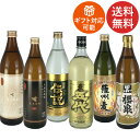 焼酎飲み比べセット 麦焼酎 飲み比べセット 厳選 九州麦焼酎 飲み比べ 6本セット 900ml 送料無料 ギフト プレゼント