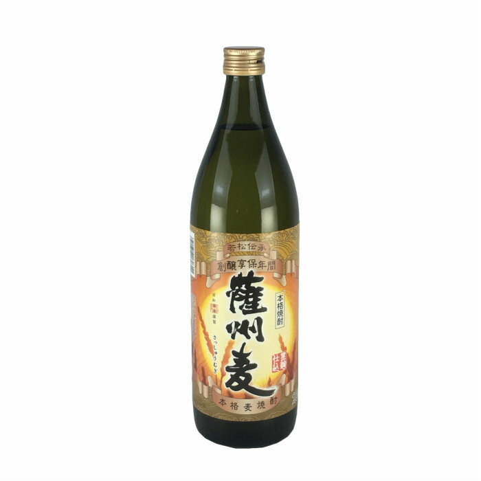 本格麦焼酎 薩州麦 25