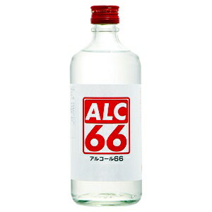 高アルコール ALC66 レッド 高濃度 スピリッツ 66％ 500ml 篠崎