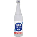 消毒用アルコール65 650ml×6本 65度 黄桜 消毒用