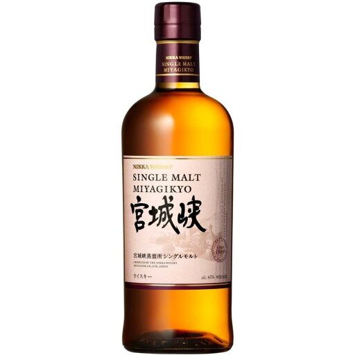 ウイスキー シングルモルト 宮城峡 700ml ニッカ ジャパニーズ ウイスキー シングルモルト 宮城峡 700ml ニッカ ジャパニーズ