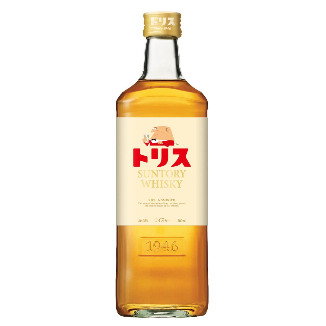 メーカー：サントリー アルコール：37度 容量：700ml 分類：ウイスキー