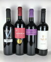 送料無料 スペイン DOナバーラ 赤ワイン 4本セット