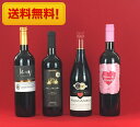 送料無料 スペイン赤ワイン 飲み比べ　4本セット 全てワインコンクール金賞受賞ワイン